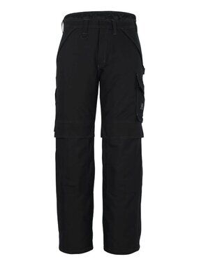 Mascot Industry Louisville Winter Black Insulated Cargo Work Pants Men's Small